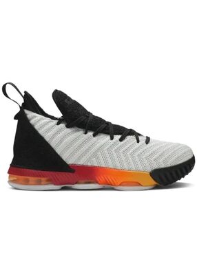 -- Nike LeBron 16 GS Space Travel Basketball Shoes Size 7Y